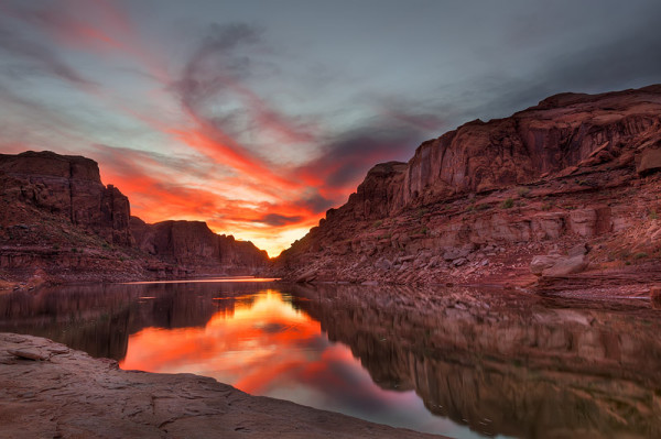 Lake-Powell-Sunset-David-Wagner-600x399