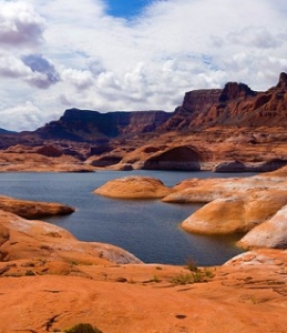 Lake Powell Panorama Bay