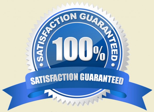 Satisification Guarantee Logo Satisification Guarantee Logo