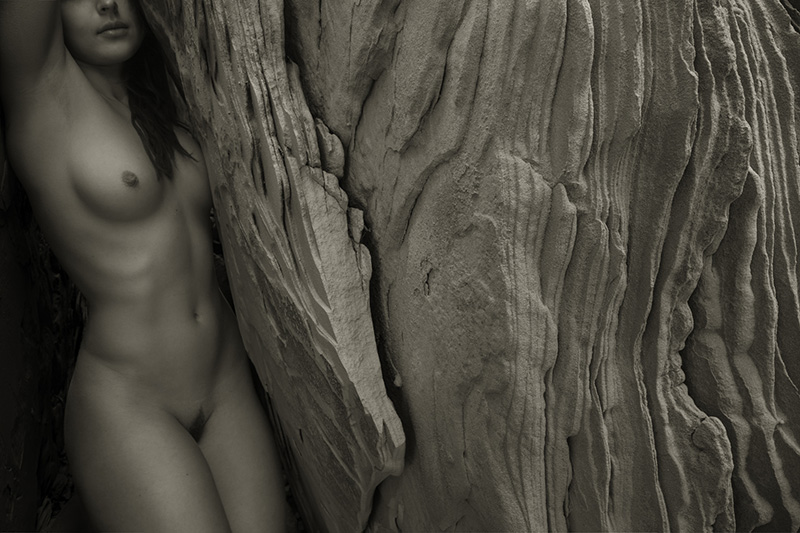 Art Nude Photography Workshop Desert Canyon Craig Blacklock