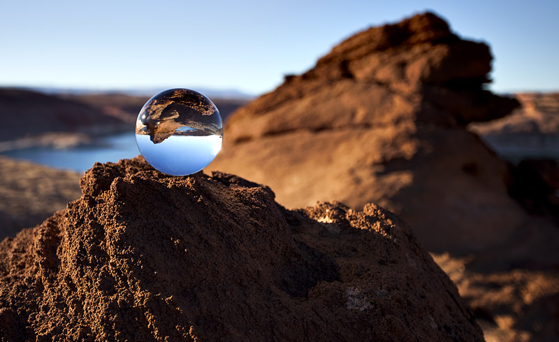 Dan West Lake Powell Sphere