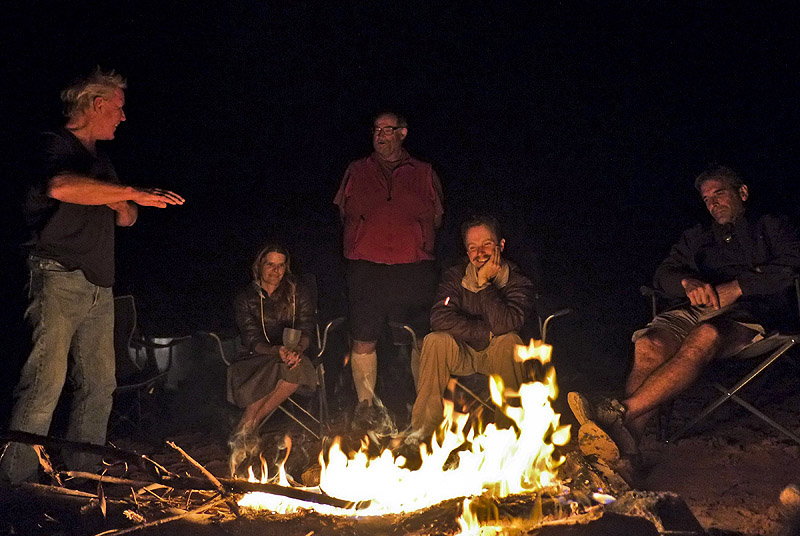 Lake Powell Campfire