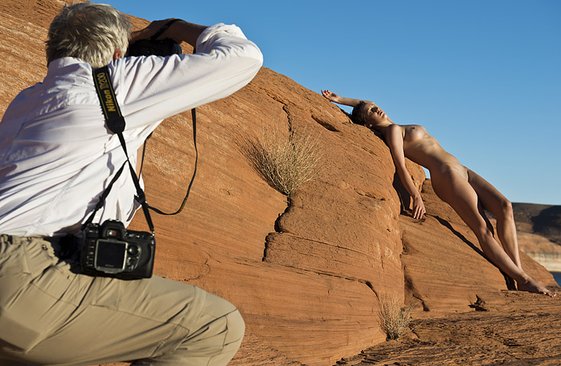 Lake Powell Nude Workshop