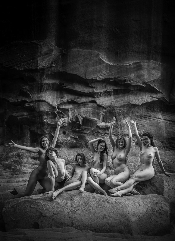 Nude super models photo tour