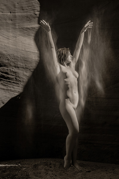 Photography Tour Southwest Slot Canyon Nude Craig Blacklock