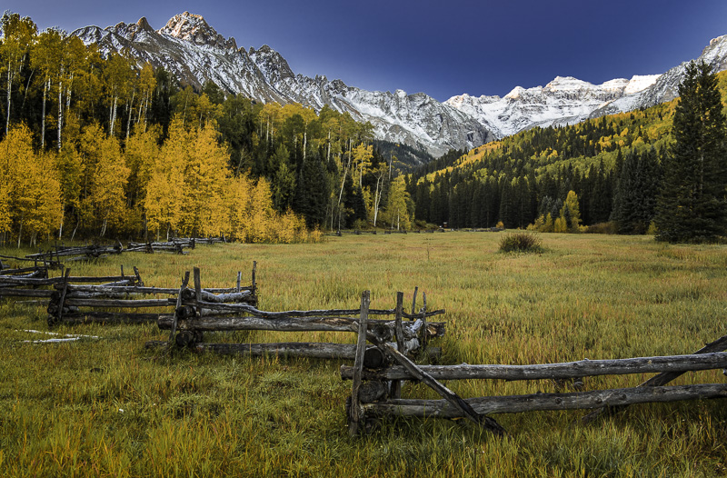 Aspen Fall Colors Photography Workshop Colorado