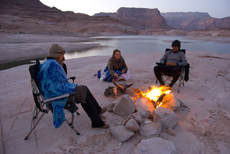 Dusk At Lake Powell