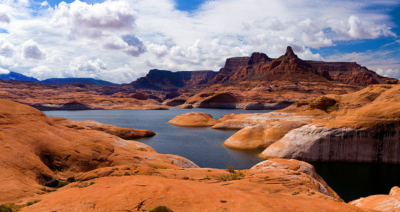 Lake Powell Panorama Bay